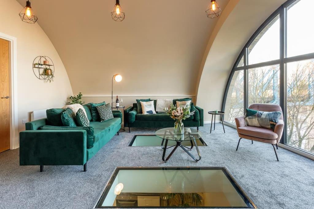 Stylish Duplex 5 Min From Centre Apartment Newcastle upon Tyne Luaran gambar