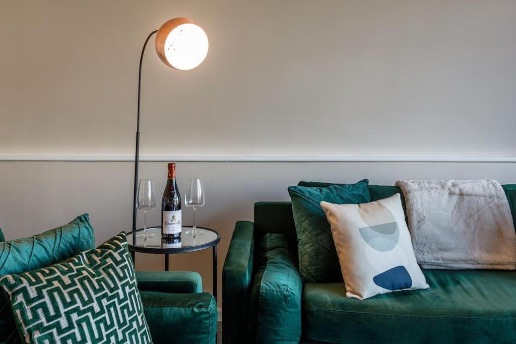 Stylish Duplex 5 Min From Centre Apartment Newcastle upon Tyne Luaran gambar
