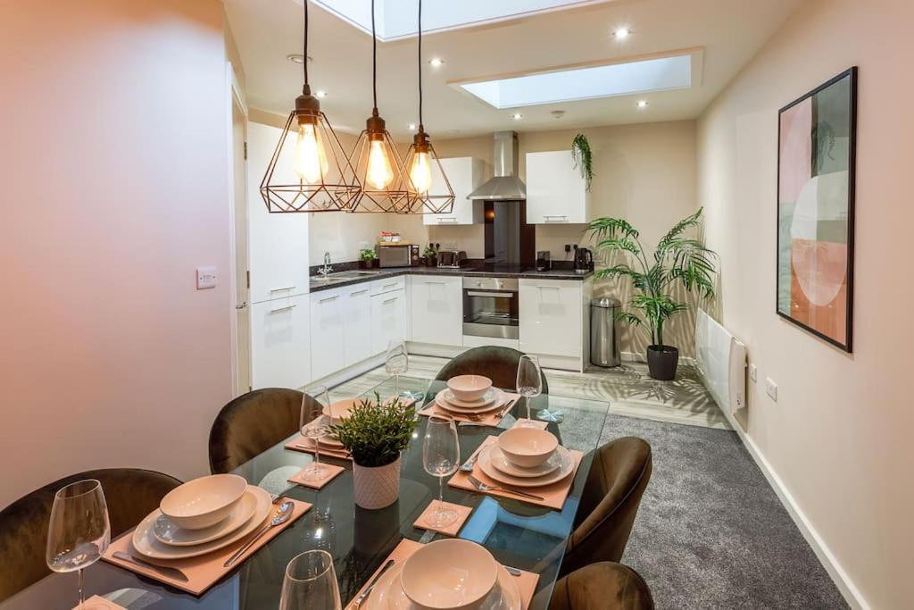 Stylish Duplex 5 Min From Centre Apartment Newcastle upon Tyne Luaran gambar
