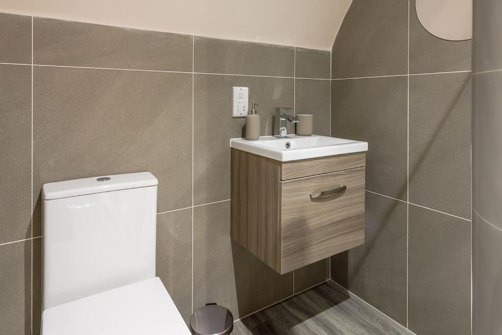 Stylish Duplex 5 Min From Centre Apartment Newcastle upon Tyne Luaran gambar
