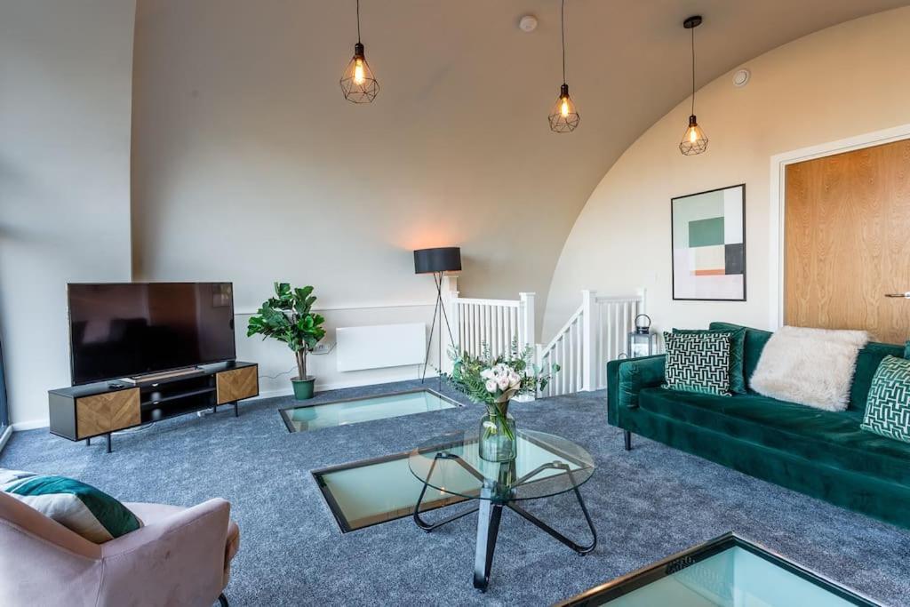 Stylish Duplex 5 Min From Centre Apartment Newcastle upon Tyne Luaran gambar