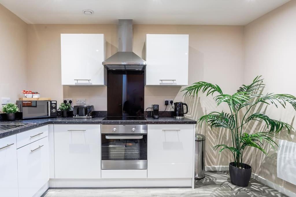 Stylish Duplex 5 Min From Centre Apartment Newcastle upon Tyne Luaran gambar